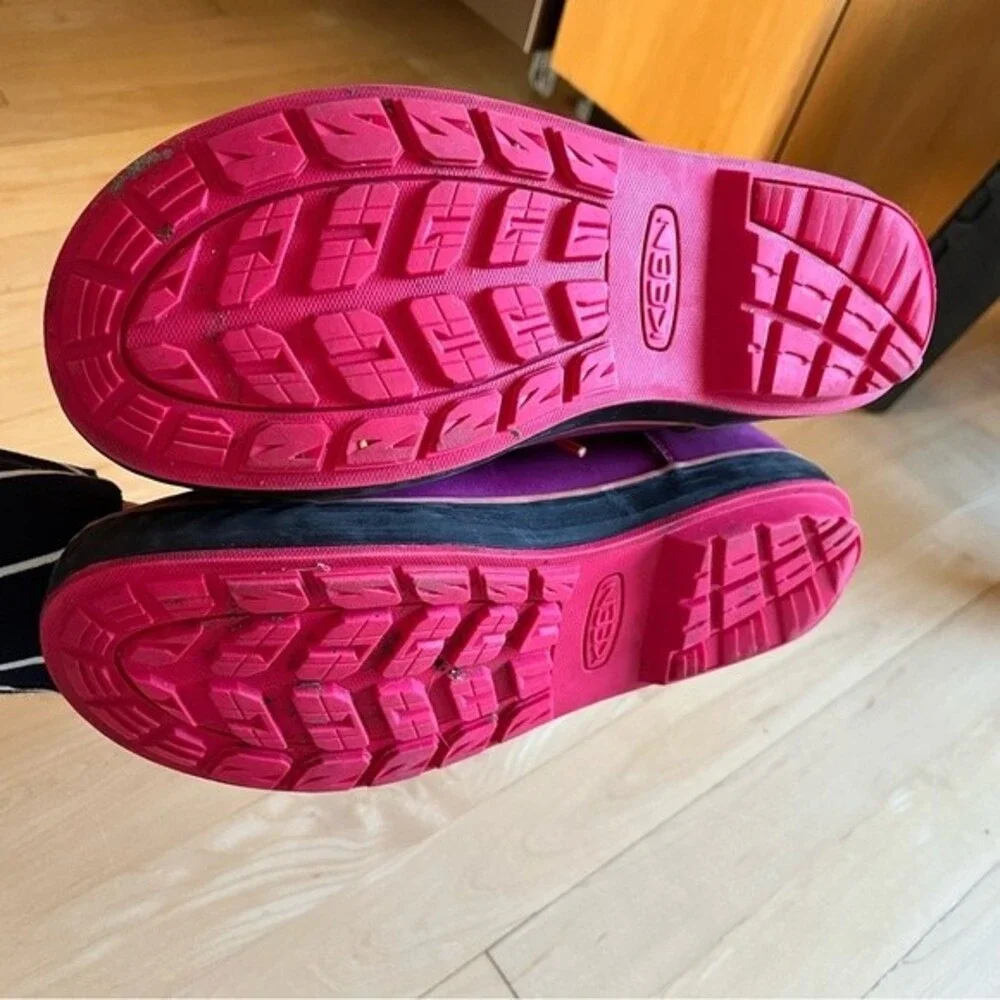 Keen Elsa Waterproof Boots in Purple 6